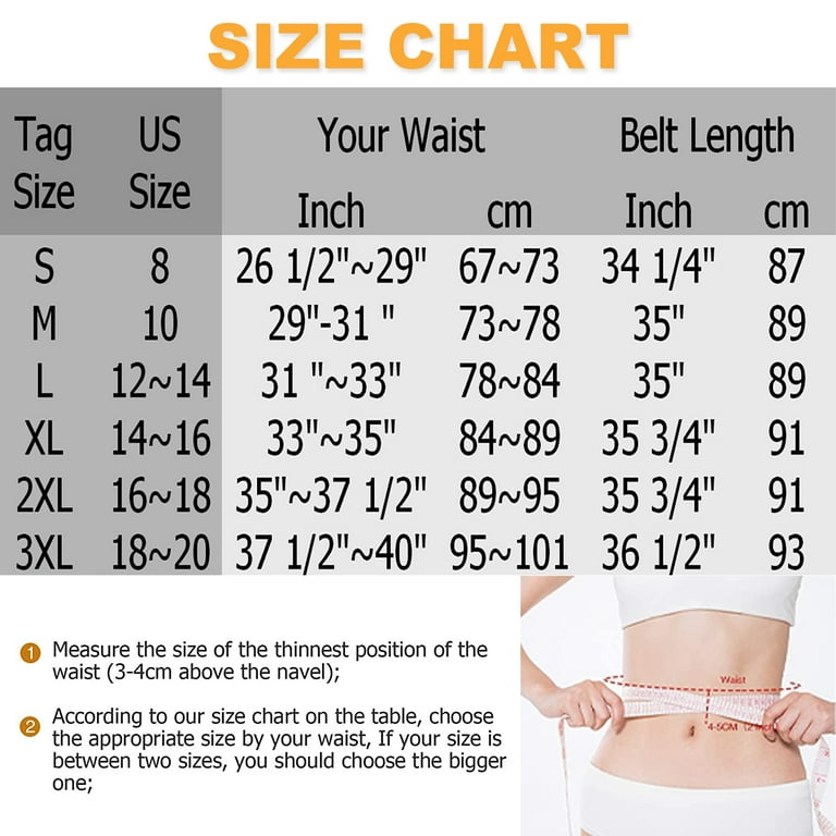 Waist trainer size 18 new arrivals