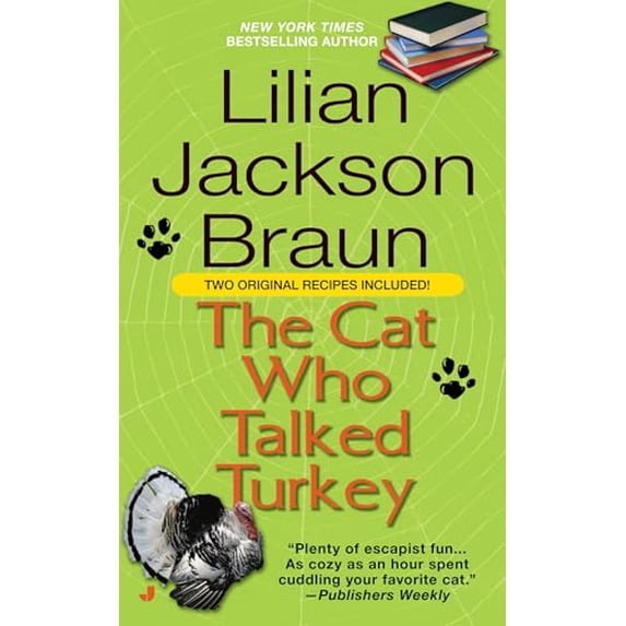 Pre-Owned The Cat Who Talked Turkey (Mass Market Paperback) 0515138754 9780515138757