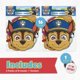 thumbnail image 2 of Máscaras de fiesta únicas de Paw Patrol para cumpleaños de niños, paquete de 16, 2 of 6