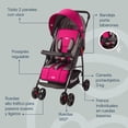thumbnail image 4 of Carriola para bebe y Portabebe para auto - Cinturón de 5 puntos - Canasta Porta Objetos - Compacta, Liviana y Plegable Bebesit  Cinturón de 5 puntos, 4 of 10