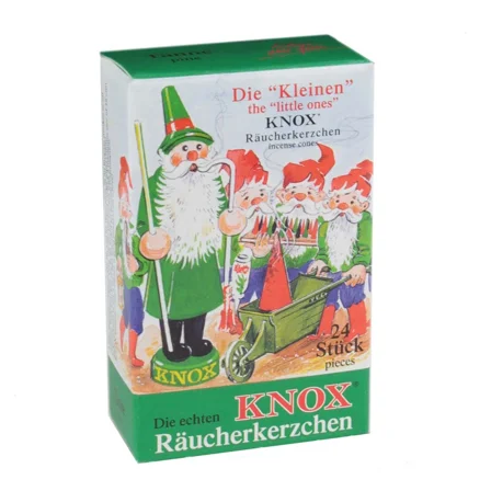 STARLIGHT- Knox Mini Pine Scent German Incense Cones Made In Germany For Christmas Smokers