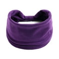 thumbnail image 2 of Hontri Headbands for Women Non Slip Wide Elastic Headband Hair Headband Ladies Yoga Hijab Exercise Wicking Headband Elastic Non-Slip Headband Knotted Running Sports Headband Headband Fabric, 2 of 3