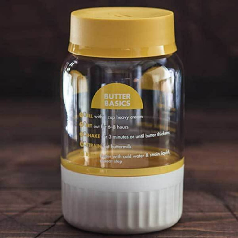 Chef'n Buttercup Butter Maker in Yellow