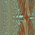 thumbnail image 1 of Ahgly Company Machine Washable Indoor Square Transitional Saddle Brown Area Rugs, 6' Square, 1 of 7