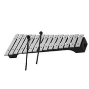 Spirastell Glockenspiel,Wooden Base Aluminum Bars Percussion Musical 15-Note Wooden Base Aluminum Bars Percussion bosnyyds SIMBAE 15 notes ERYUE 15 notes 15-Note