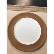 Monique Lhuillier for Royal Doulton Atelier 12-Inch Charger Plate, Sable
