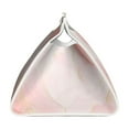 thumbnail image 3 of Lsque Pink Marble Printed Long Tissue Box Cover Holder, Facial Paper Organizer Dispenser,Triangle with Bottom Belt, PVC Leather Decorative Organizer, 3 of 9