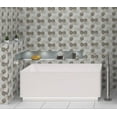thumbnail image 6 of Fresh Vloom Brown Floral Pattern Polished Glass Mosaic Wall and Floor Tile, 6 of 8