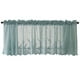 thumbnail image 1 of Cortina cenefa Yuarrent 2 uds encaje azul 137x61cm, 1 of 6