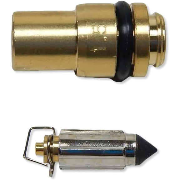 Carburetor Float Valve Needle and Seat Set Fits Yamaha 0118-238