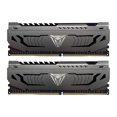 thumbnail image 1 of Patriot Viper Steel DDR4 RAM 32GB (2X16GB) 3600MHz CL18 1.35v UDIMM Desktop Gaming Memory Kit Compatible with XMP - PVS432G360C8K, 1 of 5