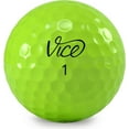 thumbnail image 4 of (2 pack) Vice Golf Pro Plus Golf Balls, 12 Pack, Lime, 4 of 6