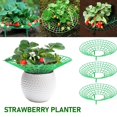 thumbnail image 3 of Strawberry Stand Frame Holder Balcony Planting Rack Fruit Support Plants B XBX, 3 of 8
