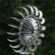 thumbnail image 1 of Molino de viento de Metal mágico único, hilanderos de viento para exteriores, Patio, decoración de jardín-- Bolígrafo Bolígrafo Bolígrafo de papelería, 1 of 5