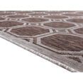 thumbnail image 3 of Designer Home Brooklyn Indoor/Outdoor Area Rug 3900 10650 Balos Brown 5' 2" x 7' 6" Rectangle, 3 of 4