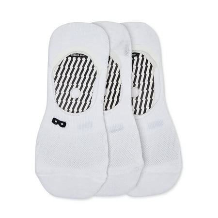 Pair of Thieves 3-Pack No-Show Socks in White/black at Nordstrom