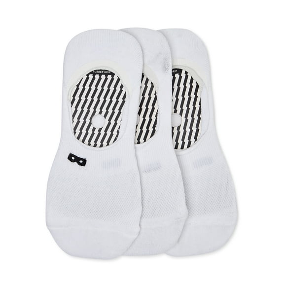 Pair of Thieves Blackout/Whiteout Cushion No-Show Sock Men's 3-Pack