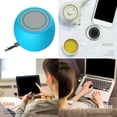 thumbnail image 6 of Mini Portable Speaker, 3W Speaker Line-in Speaker Built in 350mAh with 3.5mm AUX Audio Interface, Plug And, 6 of 10