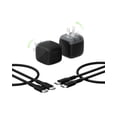 thumbnail image 1 of Cargador Belkin USB C de 45 W (paquete de 2) con cable USB C, negro, 1 of 8