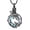 Black, variant on Dragonfly Urn Necklaces for Ashes Crystal Circle Keepsake Memorial Ashes Pendant Jewelry Ash Holder Urn Jewelry for Men Women