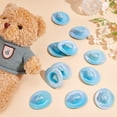 thumbnail image 4 of 16 Pcs Satin Mini Cowboy Hats Crafts Light Sky Blue Cloth Tiny Cowgirl Hat with Gift Box Miniature Hat Party Dollhouse Bottle Drink Cake, 4 of 7