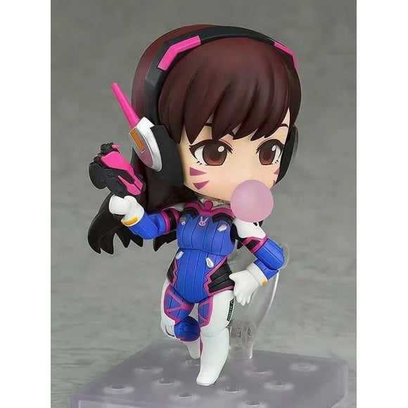 Overwatch : D.Va (Édition Peau Classique) Figurine d'Action Jouet 10cm Cadeau