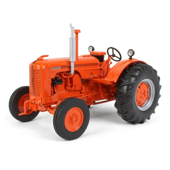 Case Model D Wide Front Tractor Orange "Classic Series" 1/16 Diecast Model by SpecCast