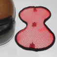 thumbnail image 3 of Motorcycle Liner Breathable Cushion for Replacement Red Washable Accessory, 3 of 4