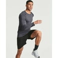 thumbnail image 5 of 4 Pack: Men's Compression Long-Sleeve T-Shirt Athletic Cold Weather BaseLayer (Available In Big & Tall), 5 of 6