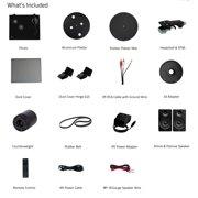 Fluance RT81 Elite High Fidelity Vinyl Turntable (Piano Black), Ai61 Powered 6.5 Stereo Bookshelf Speakers (Black Ash), Diamond Stylus, Belt Drive, Built-in Preamp, 90W Class D Amplifier, Bluetooth