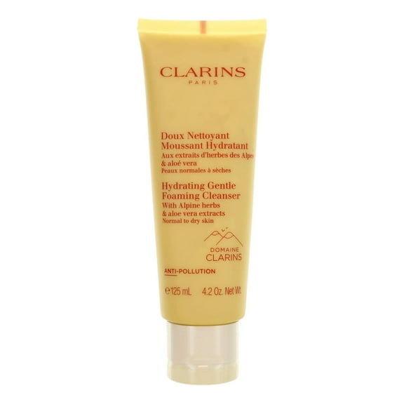 Clarins by Clarins, 4.2 oz Hydrating Gentle Foaming Cleanser
