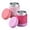 Light Pink / Hot Pink, variant on Bentgo Kids Stainless Steel Food Jar, 2-Pack