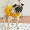 thumbnail image 4 of GF Pet GJ472F2-YE-2XS Insulated Raincoat, Yellow - 2XS, 4 of 5