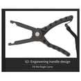 thumbnail image 5 of Fish Lip Clamps Fish Clamp Fishing Flat Tweezers Tackle Tool, 5 of 5