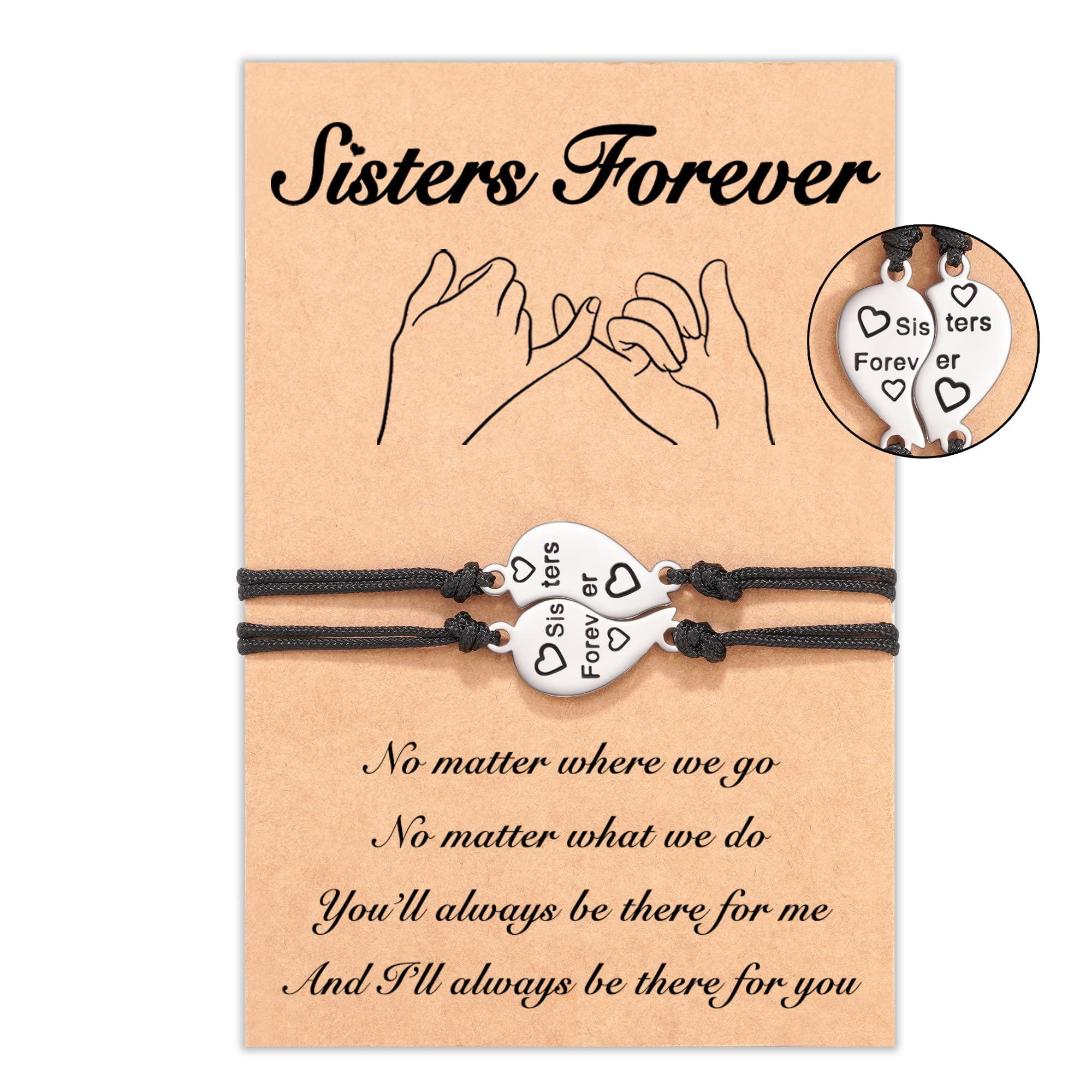 Huasi-friendship Bracelet Girls Glitter Wrist Adjustable Jewelry Gift |  Fruugo DK