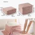 Hgehaz Blanket Storage Ultra Space Saving Self Compression Organizer