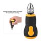 thumbnail image 2 of Manual Drill Mini Hand Drill Tool Portable Tool Set Small Hand Drill, Woodworking Hand Drill for Mod, 2 of 5