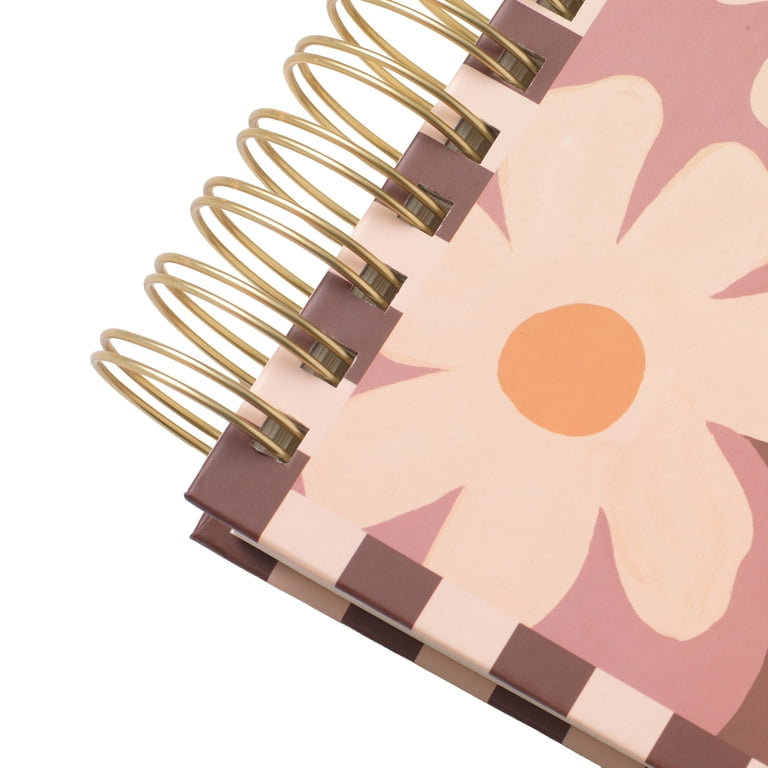 Papier To Go, Undated Page-a-day Daily Planner, Spiral, Hardcover