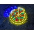 thumbnail image 3 of Open Pizza Neon Led Sign, Restaurant Welcome Sign, 3 of 4