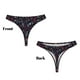 thumbnail image 3 of Fotbe Thanksgiving Seamless Pattern Tanga Sin Costuras para Mujer con Estampado – Panties Invisibles, Transpirables y Cómodos para Uso Diario-3X-Large, 3 of 6
