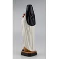 thumbnail image 7 of St. Therese of Lisieux Catholic Religious Resin Colored 8 Inch Statue Figurine, 7 of 7
