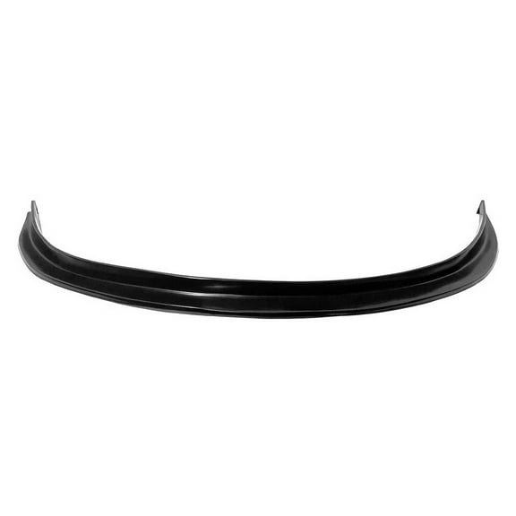 Ikon Motorsports Front Bumper Lip Compatible with 1992-1996 Lexus SC400 SC300 MDA Style Unpainted Black PU Polyurethane Air Dam Chin Spoiler Protector Splitter