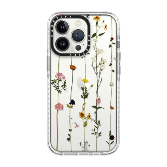 Casetify Impact Case iPhone 13 Pro Floral