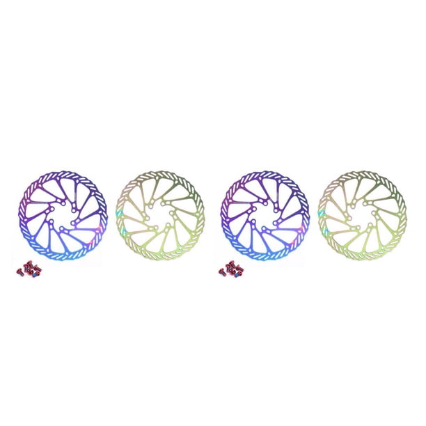 Soidarity Freno de disco de bicicleta, piezas ligeras para ciclismo, resistente al desgaste, Kit de rotores de actividad exterior de Metal resistente para Type4 NO4 Soidarity CBP489369