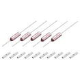 thumbnail image 1 of Uxcell 5Pcs Fusible Térmico de Metal SF184 10A 250V con Conector de Terminal, 1 of 6