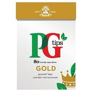 PG Tips Gold 80 Bags - 3 Pack