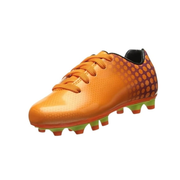 Zapatos de fútbol Vizari Palomar Firm Ground para niños naranja/morado