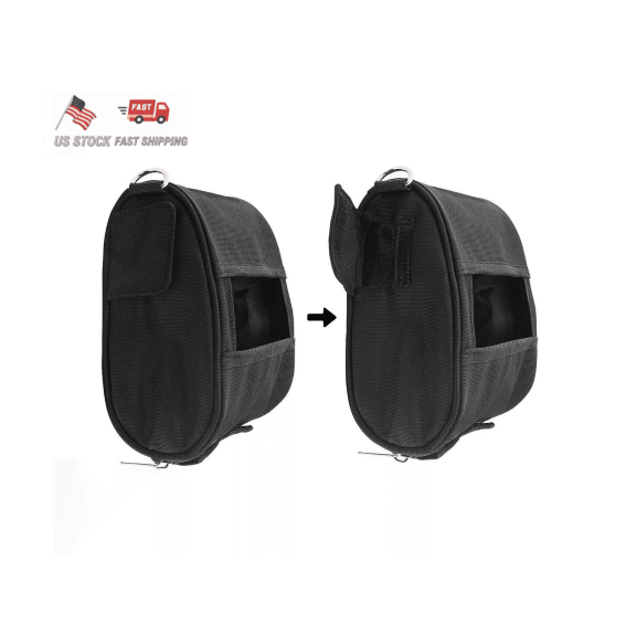 Carrying Case for Zebra ZQ520 ZQ521 Printer，Black Shoulder Belt Holster Carrying Case Bag