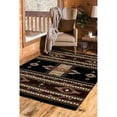 thumbnail image 5 of Westfield Home  Ulubre Faustina Area Rug Navy 3'11" x 5'3" 4' x 6' Indoor Living Room, Bedroom, Dining Room Beige, 5 of 5