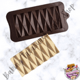 thumbnail image 5 of Chocolate Bar Silicone Mold - Triangle Geometric, 5 of 6